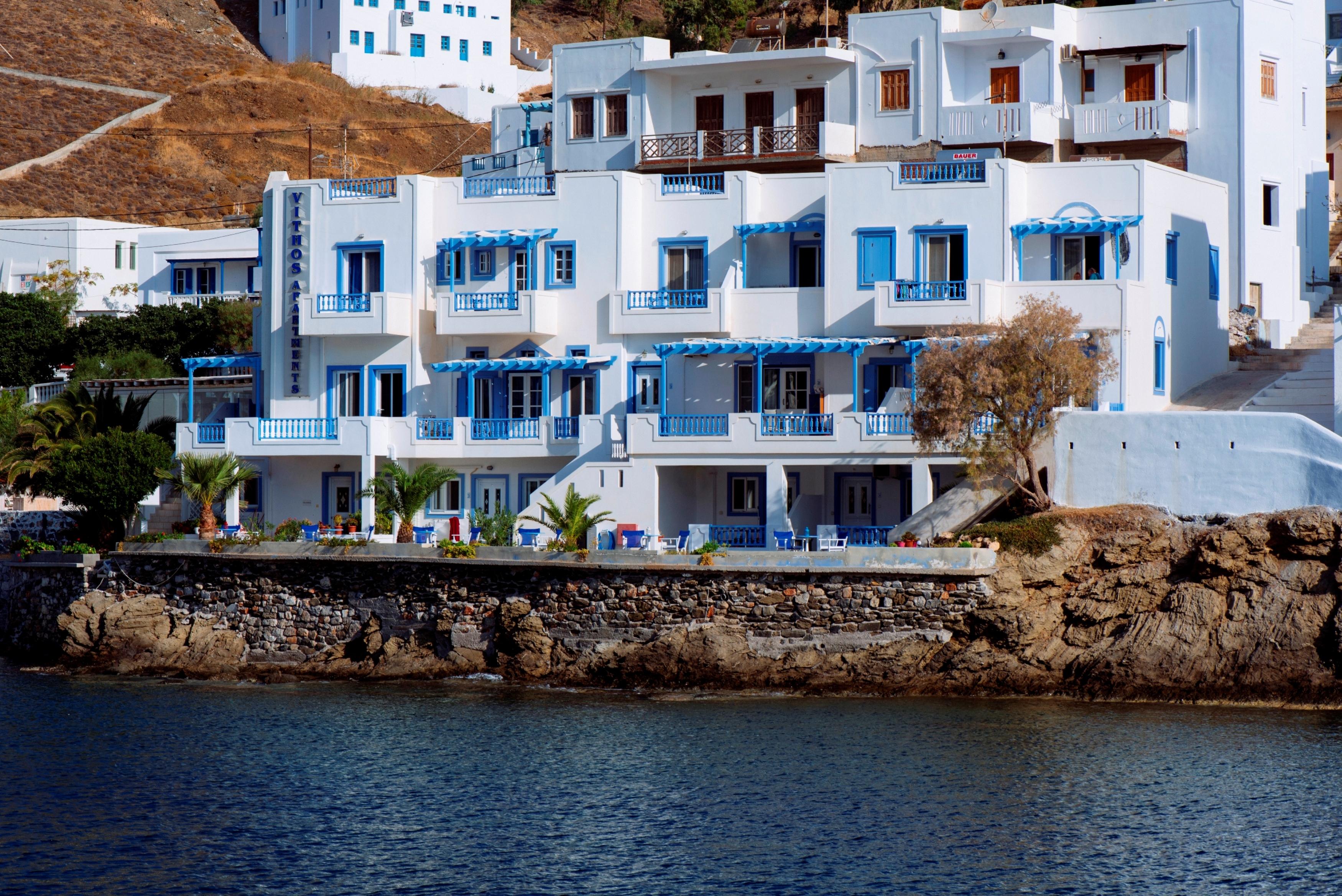 Vithos Aparthotel Astypálaia 외부 사진